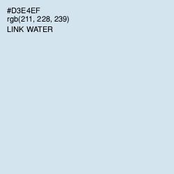 #D3E4EF - Link Water Color Image